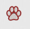 Foot Embroidery Design