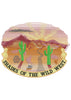 Wild West Embroidery Design
