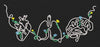 Liver Light Lines Art Embroidery Design