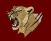 Tiger Roer Embroidery Design