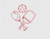 Drink Embroidery Design