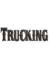 Truck King Embroidery Design