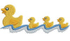 Chicks Embroidery Design