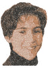 Boy Runstitch Embroidery Design