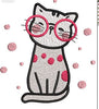 Cat Embroidery Design