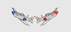 Plane Embroidery Design