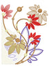 Colour Beauty Flower Embroidery Design