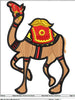 Camel Embroidery Design