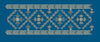 Diamond Lattice Border Embroidery Design