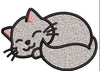 Cat Embroidery Design