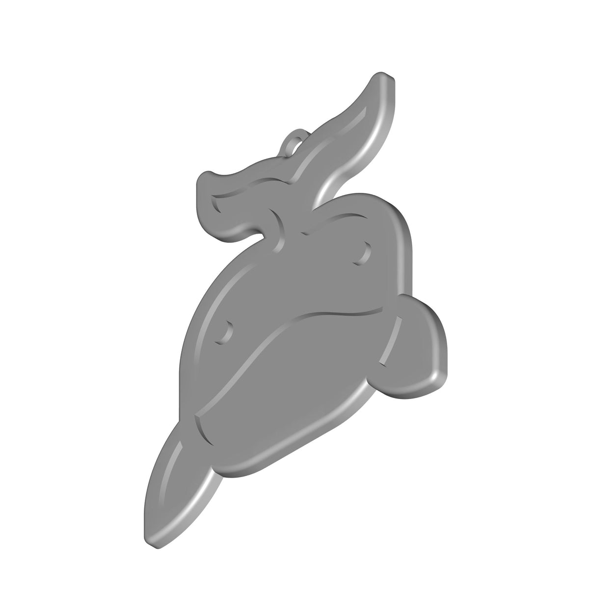 Whale Figurine Print STL File
