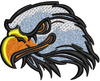 Eagle Embroidery Design