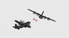 Plane Embroidery Design