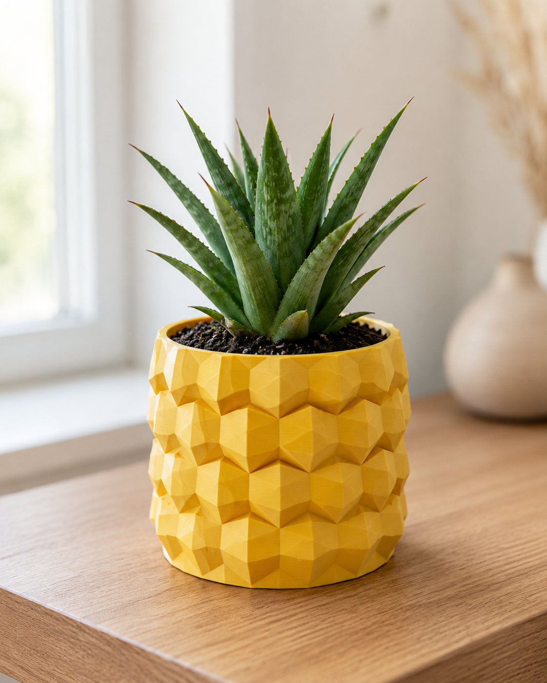 Pineapple Planter Pot Print STL File