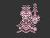 Flower Embroidery Design