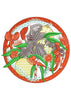 Koala Xmas Embroidery Design