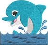 Fish Embroidery Design