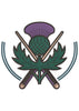 Cap Cross Embroidery Design