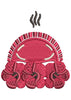 Hot Meal Embroidery Design