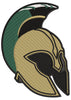 Worrior Head Mask Embroidery Design