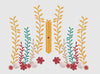 Flower Embroidery Design