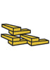 Gold Rush Embroidery Design
