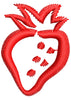 Strawberry Embroidery Design