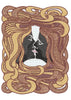 Kiss Embroidery Design