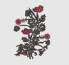 Flower Embroidery Design