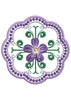 Lace Embroidery Design