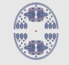 Flower Embroidery Design