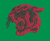 Tiger Motif Animal Head Embroidery Design
