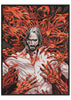 Man With Creature Embroidery Design