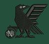 Avian Monogram Stitch Embroidery Design