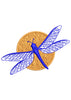 Dragonfly Embroidery Design