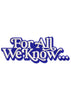 For All We Know Embroidery Design