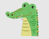 Crocodile Embroidery Design