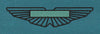 Winged Emblem Automotive Style Embroidery Design