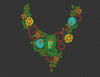 Flower Embroidery Design