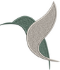 Sparrow Embroidery Design