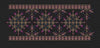 Floral Endless Border Flowers Embroidery Design