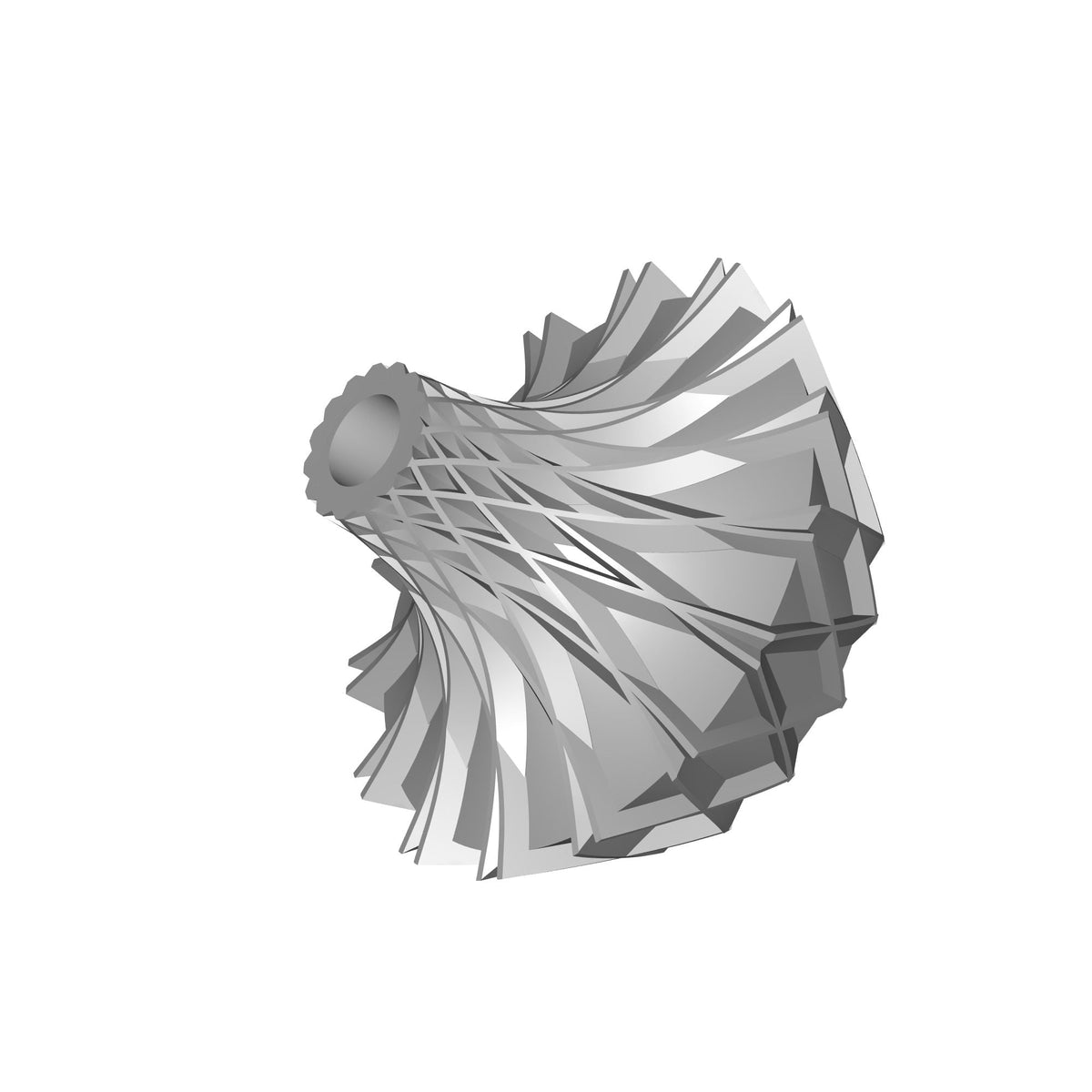 Arkan Short Decorative Vase Print STL File