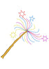 Wiz Embroidery Design