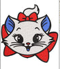 Cat Embroidery Design