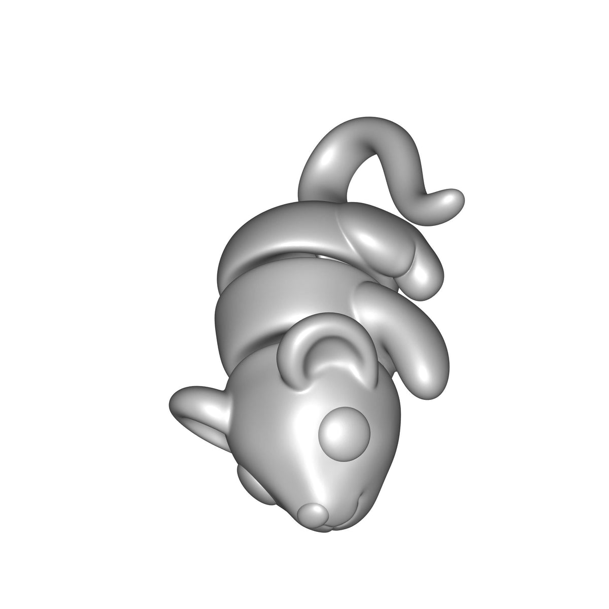 Baby Mouse Figurine Print STL File