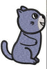 Cat Embroidery Design