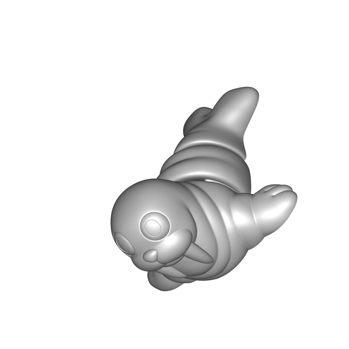 Seal Figurine Print STL File