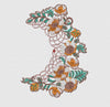 Flower Embroidery Design