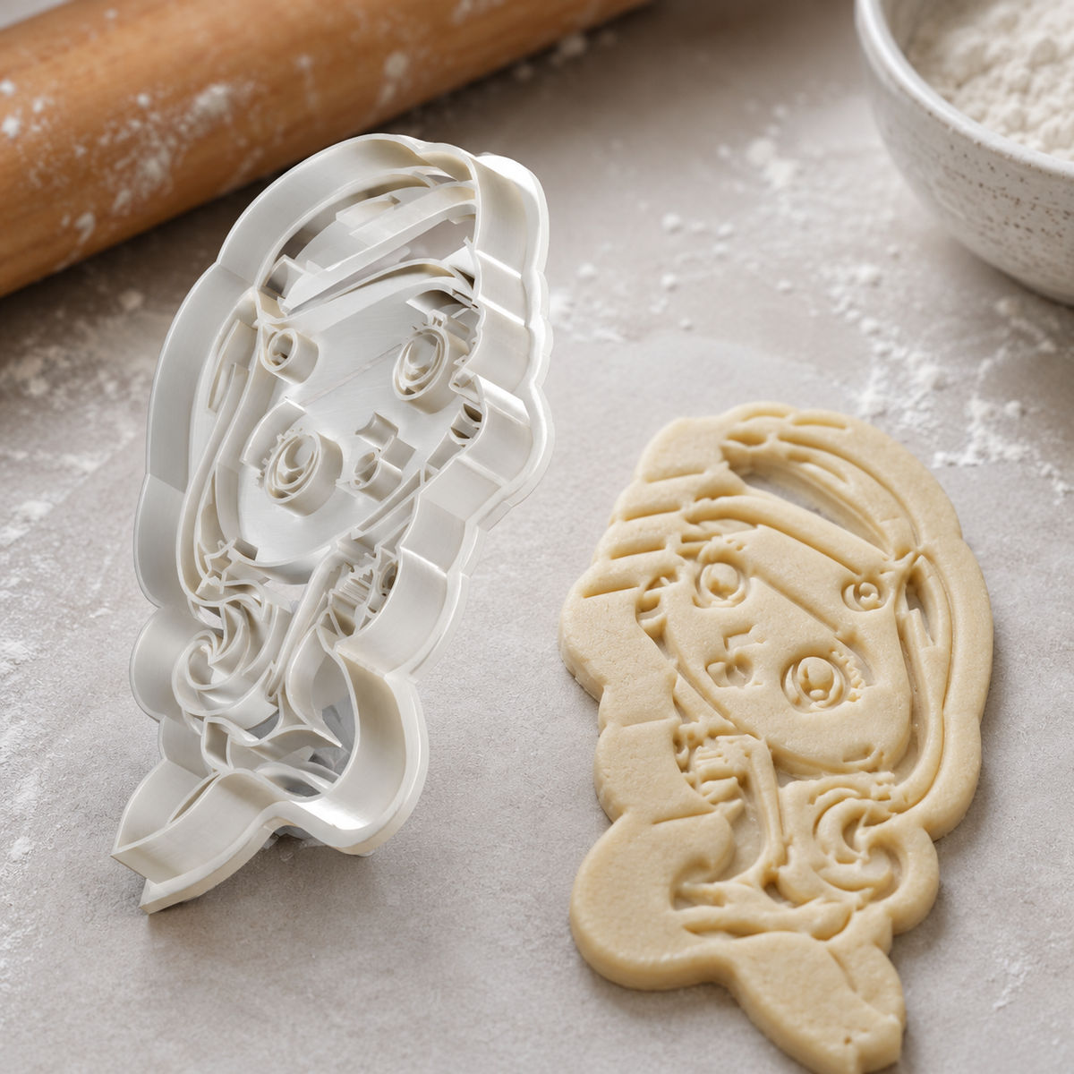 Mermaid Figurine Print STL File