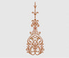 Flower Embroidery Design 847